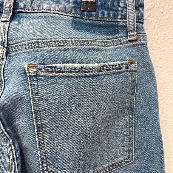 Abercrombie & Fitch Blue Ankle Cropped Jeans 30 - Picture 8 of 8